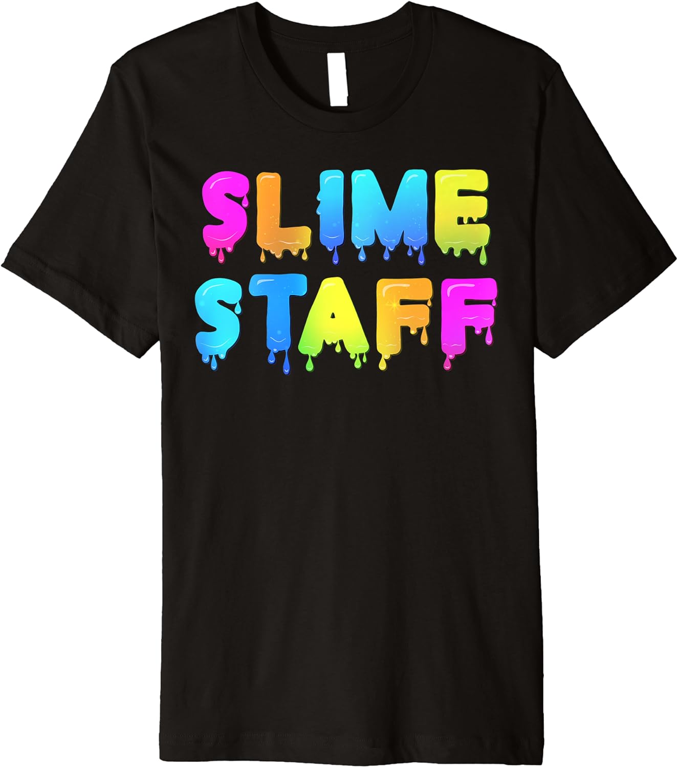 slime green shirt